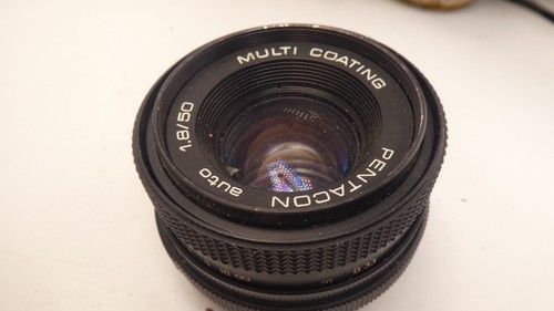 Pentacon 50mm 8 - 50mm, f/1.8