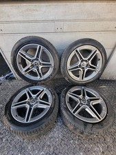 MERCEDES E300 ALLOY WHEEL SET