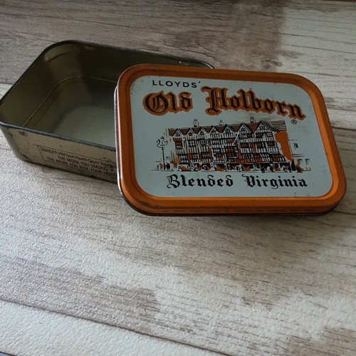 Old holborn tobacco hinged - holborn,