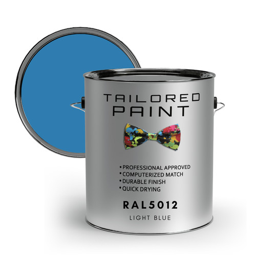 Ral5012 light blue synthetic - light,