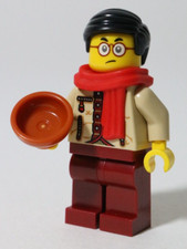 LEGO Monkie Kid Mr Tang Minifigure 80054 Megapolis Monkey King - Genuine