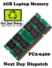 2GB PC2-6400 800 DDR2 Sodimm
