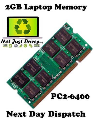 2gb pc2 6400 800 ddr2 - pc2-6400, sodimm