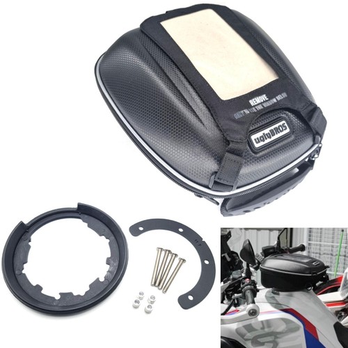 Motorcycle tank bag - tank,