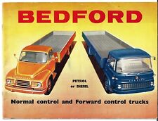 Bedford TJ Normal Control & TK Forward Control Trucks 1960-61 UK Market Brochure