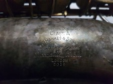 1920's HAWKES & SON LONDON -