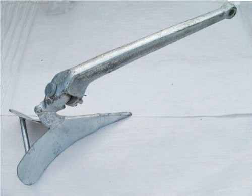 Hinged plough anchor - plough,