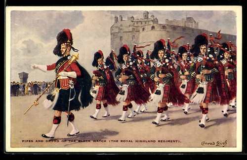 Pipes and drums the - pipes, of