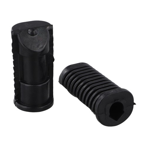 Foot pegs rubber set - foot,