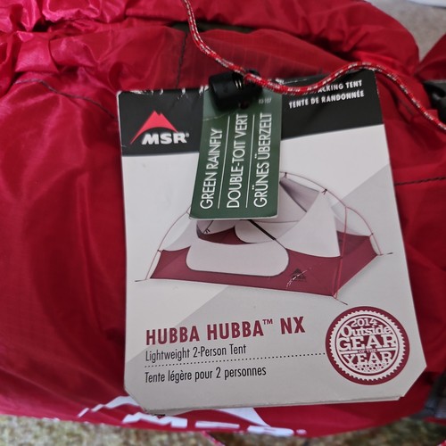 Msr hubba person - msr, nx