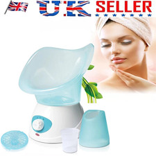 Facial Sauna With Steam Set Inhaler Face Steamer Unblock Pores & Sinus Nose ……#