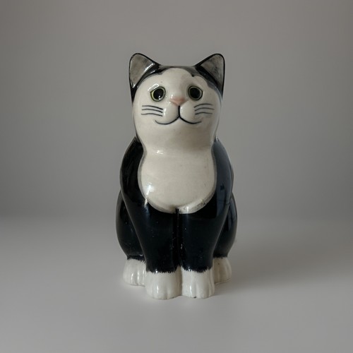 Quail pottery cat - , ''simon''