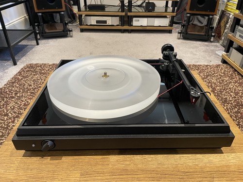 Pink triangle lpt turntable - lpt,
