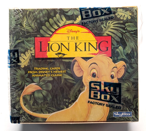 The lion king sealed trading - the,