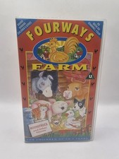 Fourways Farm Moonstruck VHS - Cult Children’s Kids TV  Classic Video VGC Rare