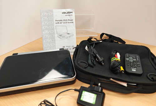 Bush portable dvd player - portable,