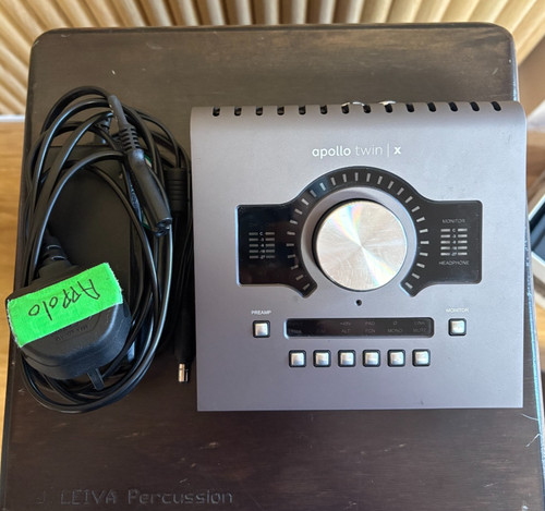 Universal audio apollo twin - audio,