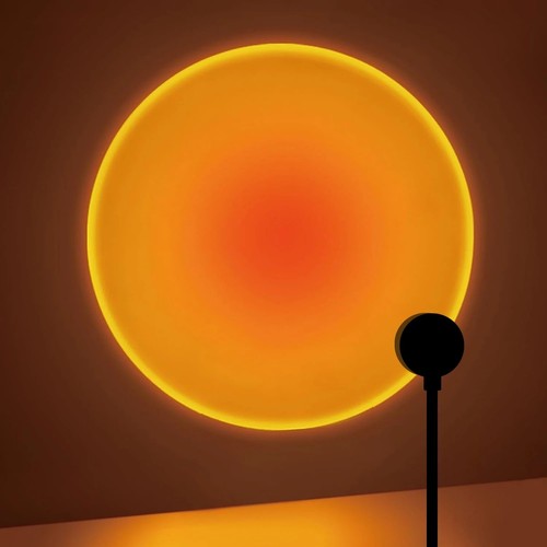 Sunset lamp led - lamp, sun