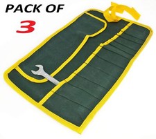 3 X CANVAS 16 POCKET SPANNER