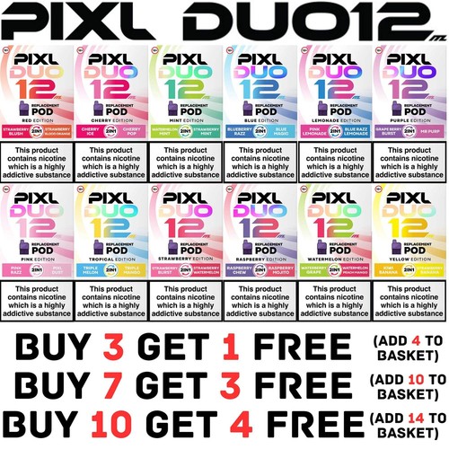 Pixl duo pods - 12,