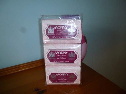 Morny fragranced fine english - morny,