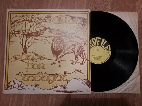 Aslan paws for - lp, uk