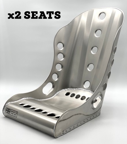Aluminium bucket seat - aluminium, high
