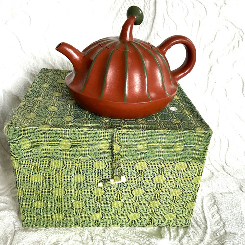 Vintage chinese yixing clay - vintage,