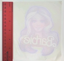 Vintage 1976 Barbie Iron-On