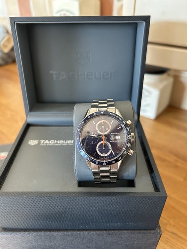 Tag heuer carrera chronograph - heuer,