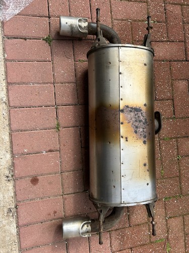 Mx5 rear exhaust for - nc, 3:75