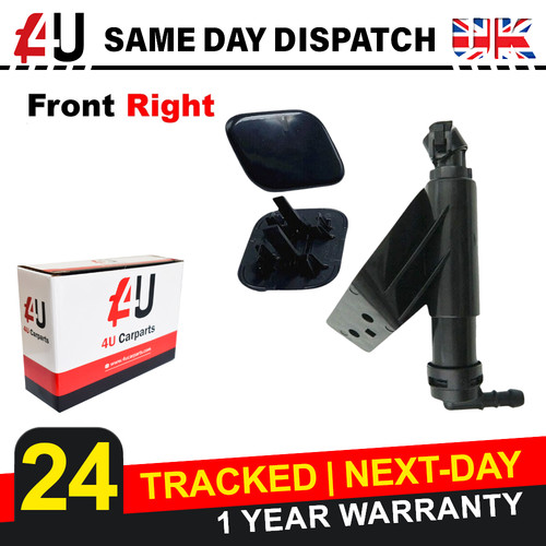 Headlight washer jet nozzle - headlight,