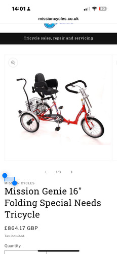 Disability trike bike - disability,
