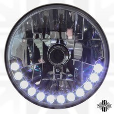 LHD 7" Round LED DRL style