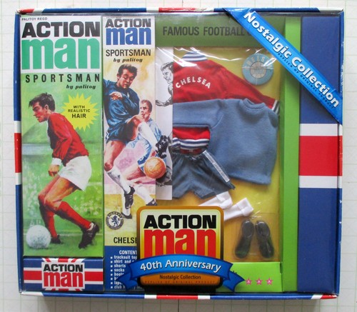 Vintage action man 40th - vintage,
