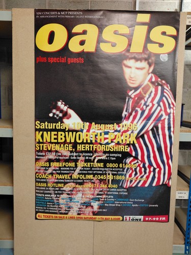 Oasis knebworth park - oasis,