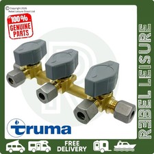 3 way Truma VK Gas Manifold
