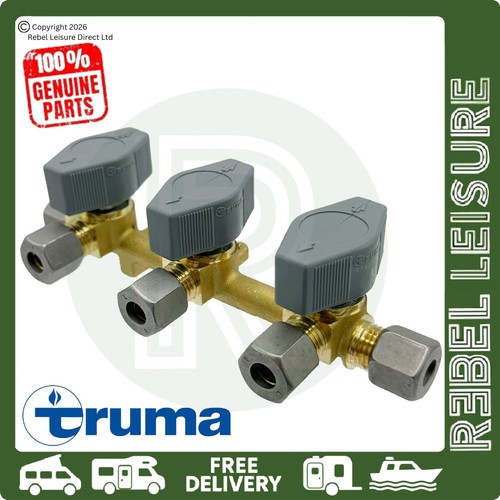 Way truma gas manifold - 3, vk