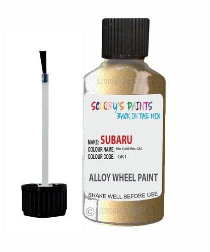 Alloy wheel repair paint - alloy,