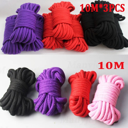 10m soft bondage silk - silk, rope