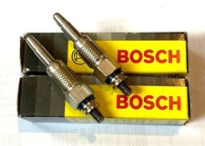 2X Bosch 0250201046 Glow Plug