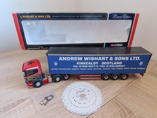 Corgi cc12201 scania 124l - corgi,