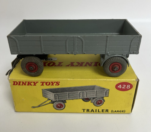 Vintage dinky toys 428 trailer - 428,