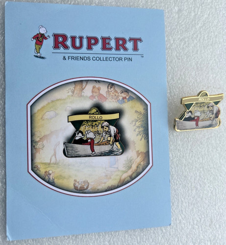 Rupert the bear - bear,