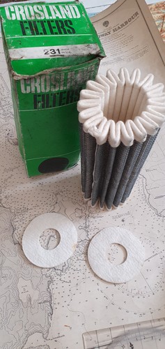Crosland oil filter 231 - ,