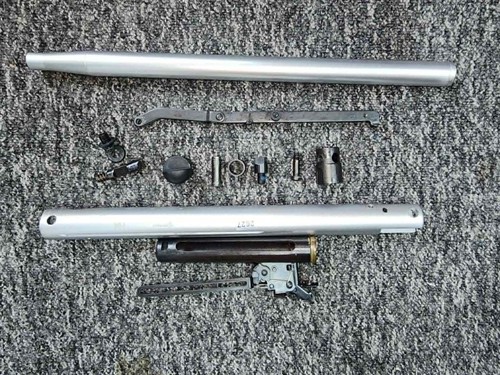 Crosman silverfox spare parts - crosman,