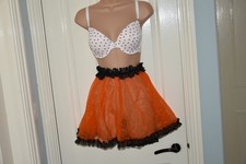 ANT B 57 - Short lacy