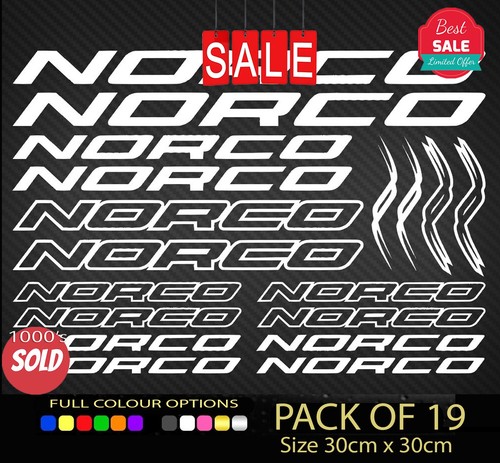 Norco bikes vinyl decal - norco,