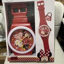 Minnie Mouse Children's Wall Clock 92cm Girls Birthday Gift