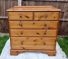 Ducal Pine Chest Of Drawers.